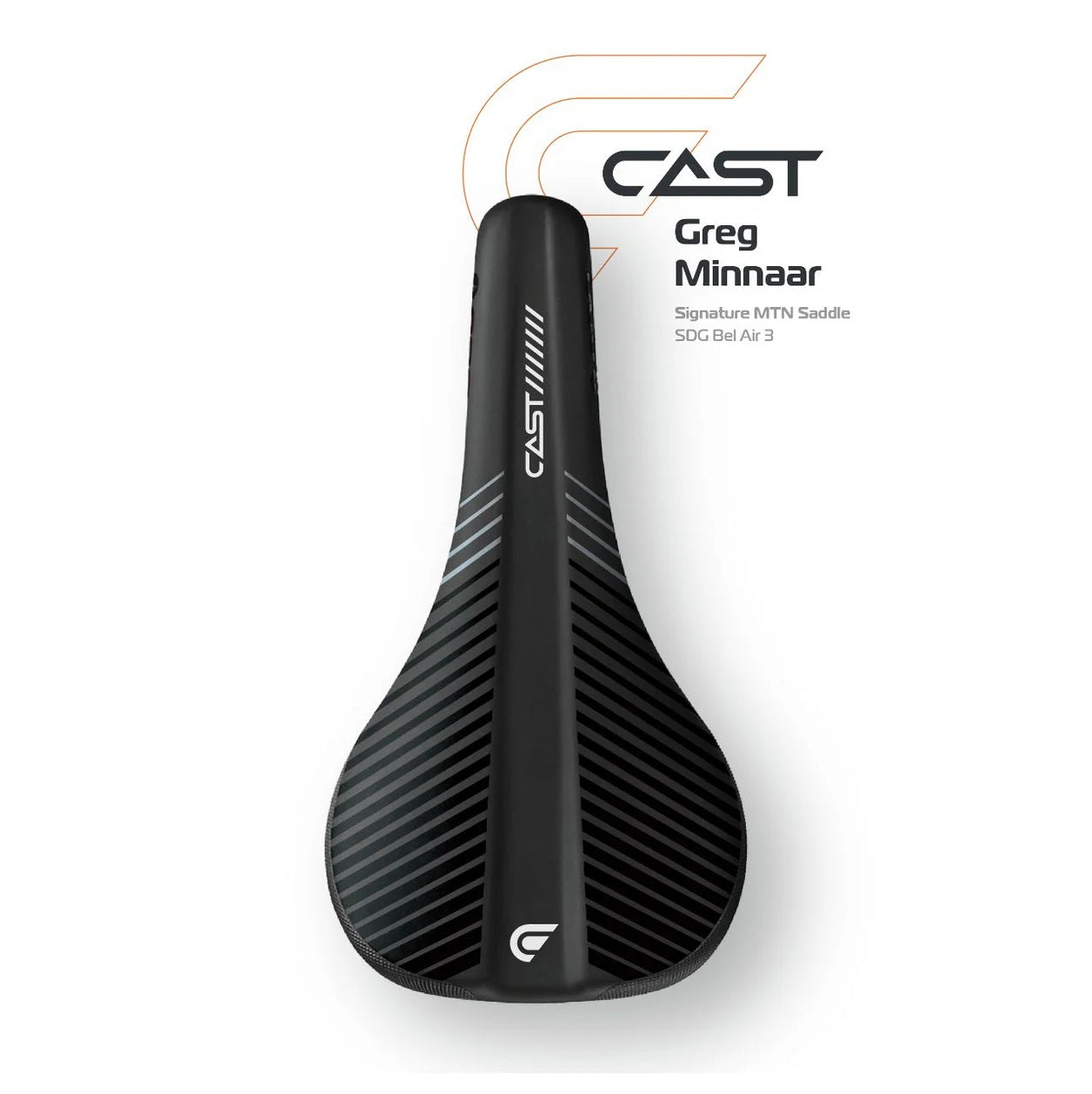 CAST WIN MILL σέλα Greg Minnaar Υπογραφή Rails Lux Alloy