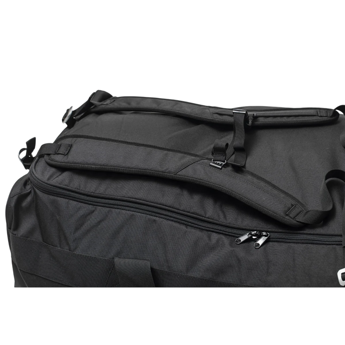 BUDS BIG BAG DUFFEL Ταξιδιωτική τσάντα με ρόδες 170L Μαύρο