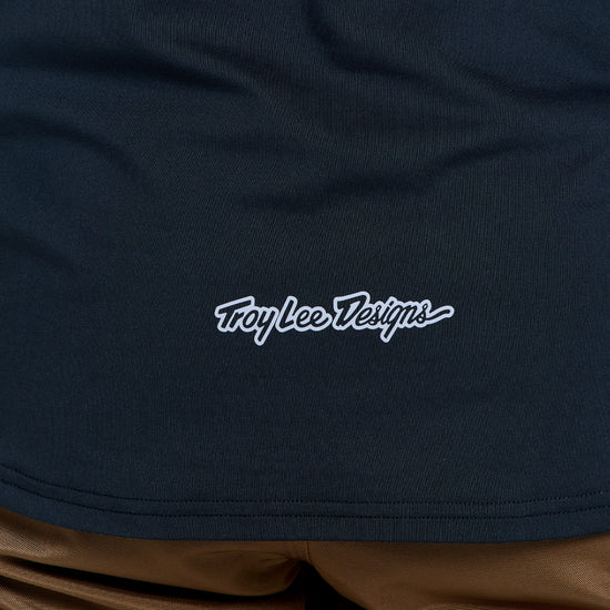 TROY LEE DESIGNS RUCKUS WINGS 3/4 μανίκι Carbon Jersey