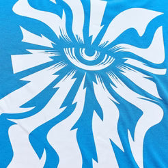 TROY LEE DESIGNSSKYLINE RIDE ONE EYE AERO Jersey Κοντομάνικο Μπλε