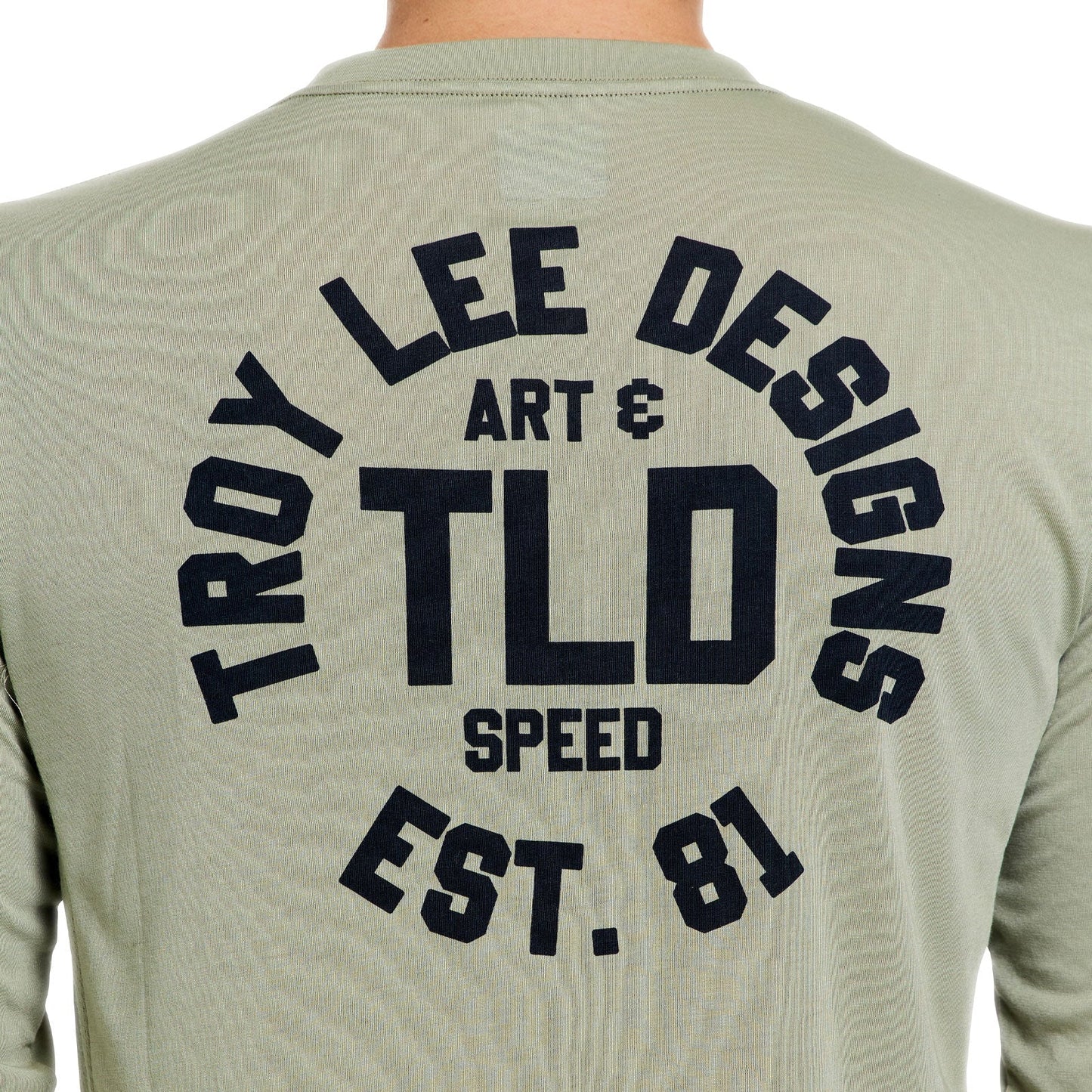 TROY LEE DESIGNS SKYLINE RIDE STAMPS Μακρυμάνικη φανέλα Sage