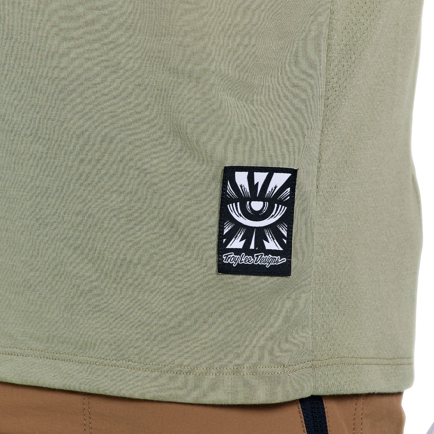 TROY LEE DESIGNS SKYLINE RIDE STAMPS Κοντομάνικο Jersey Sage