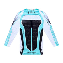 TROY LEE DESIGNS SPRINT ULTRA PROTON Μακρυμάνικο Jersey Λευκό