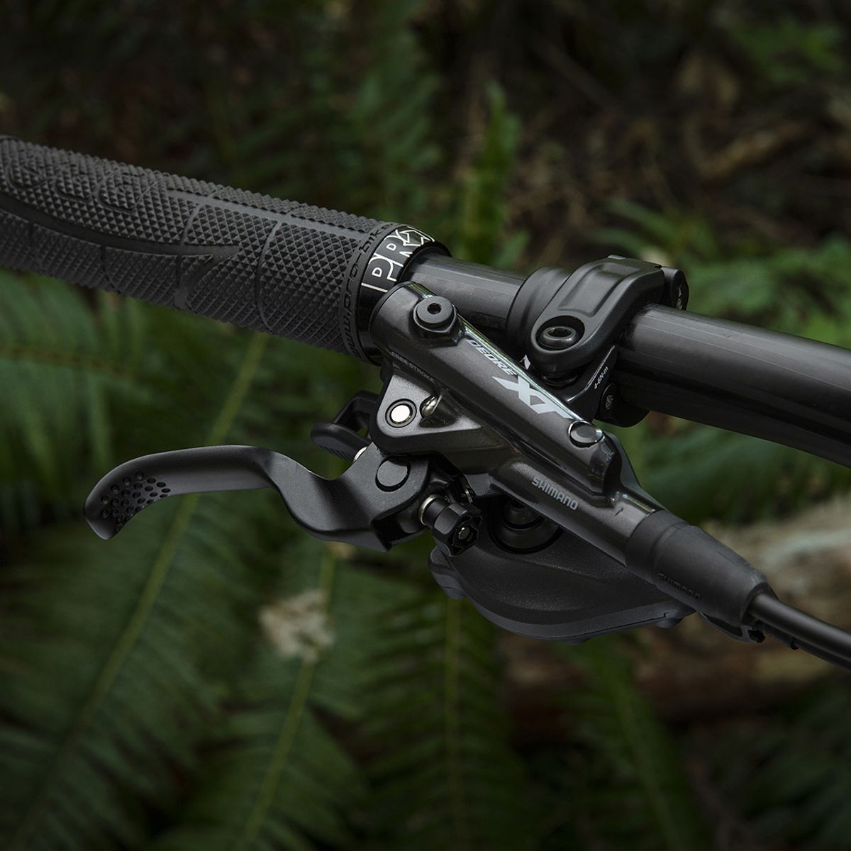 Ζεύγος εξαεριζόμενων τακακιών φρένων SHIMANO XT M8120 4 εμβόλων J-KIT
