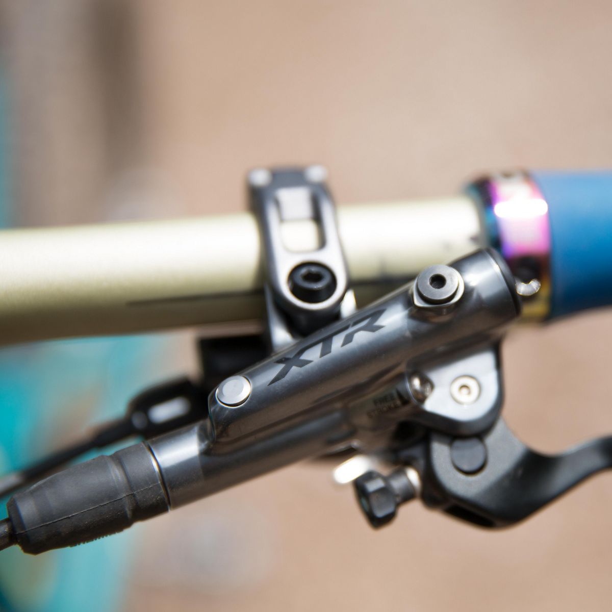 Ζεύγος φρένων SHIMANO XTR M9120 4 εμβόλων J-KIT Discless