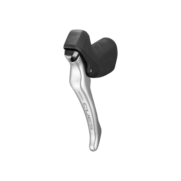 Αριστερός Μοχλός SHIMANO CUES BL-U3030 Mono - Έκδοση Polish Silver