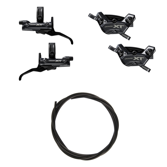 Ζεύγος φρένων SHIMANO XT M8220 Enduro 4 εμβόλων