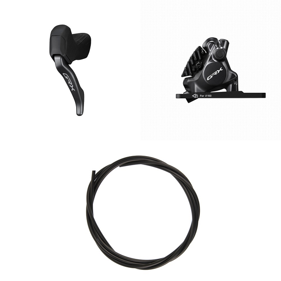 SHIMANO GRX RX825 Αριστερός μοχλός και μπροστινή δαγκάνα