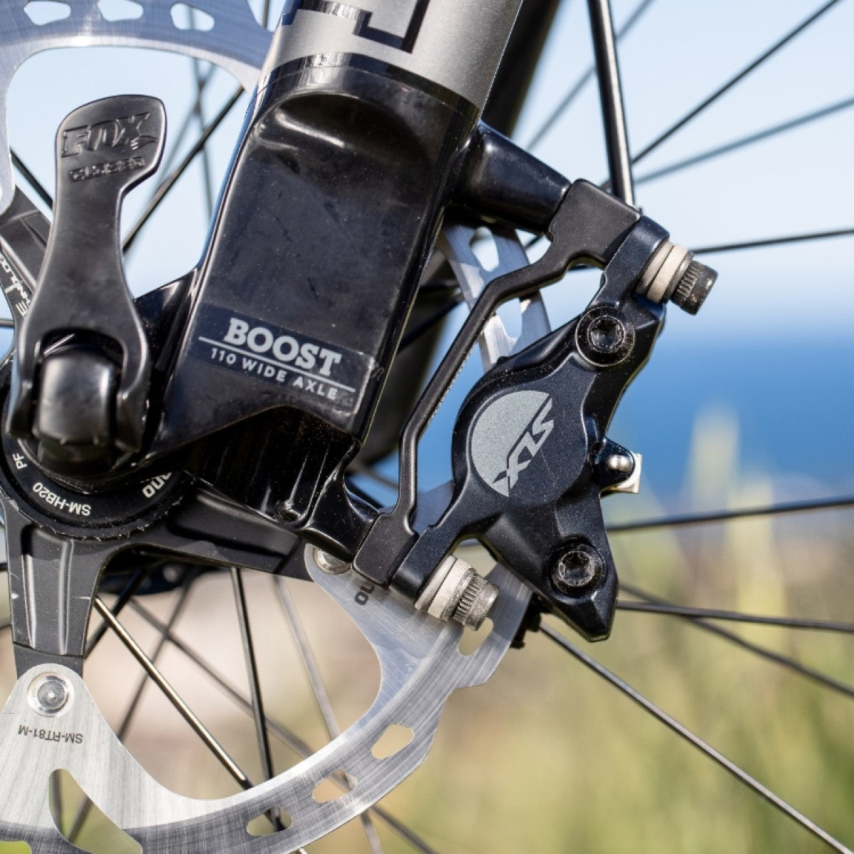 SHIMANO SLX M7100 γκρι δαγκάνα φρένων