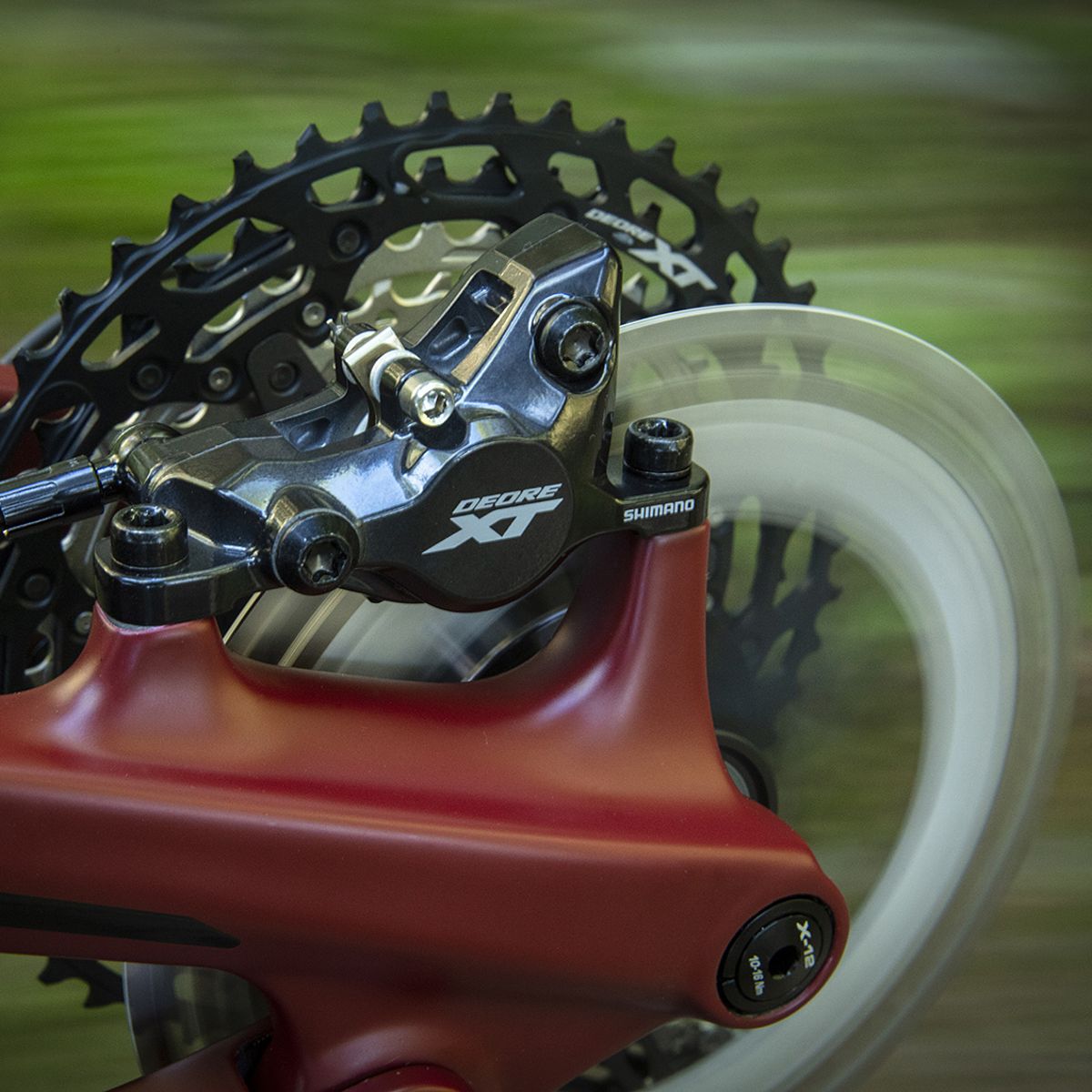 Ζεύγος φρένων SHIMANO XT M8100 J-KIT
