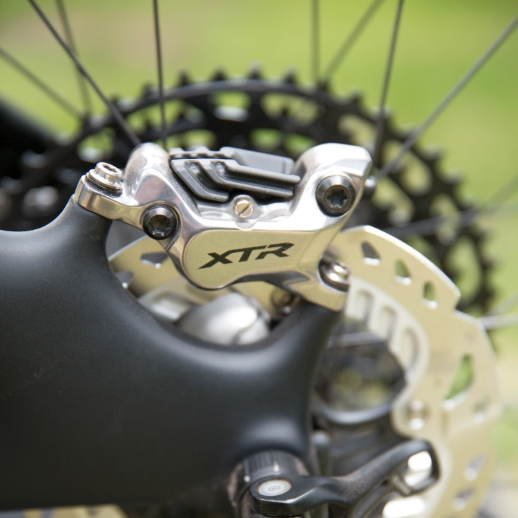 SHIMANO XTR M9120 Silver Disc Brake Caliper
