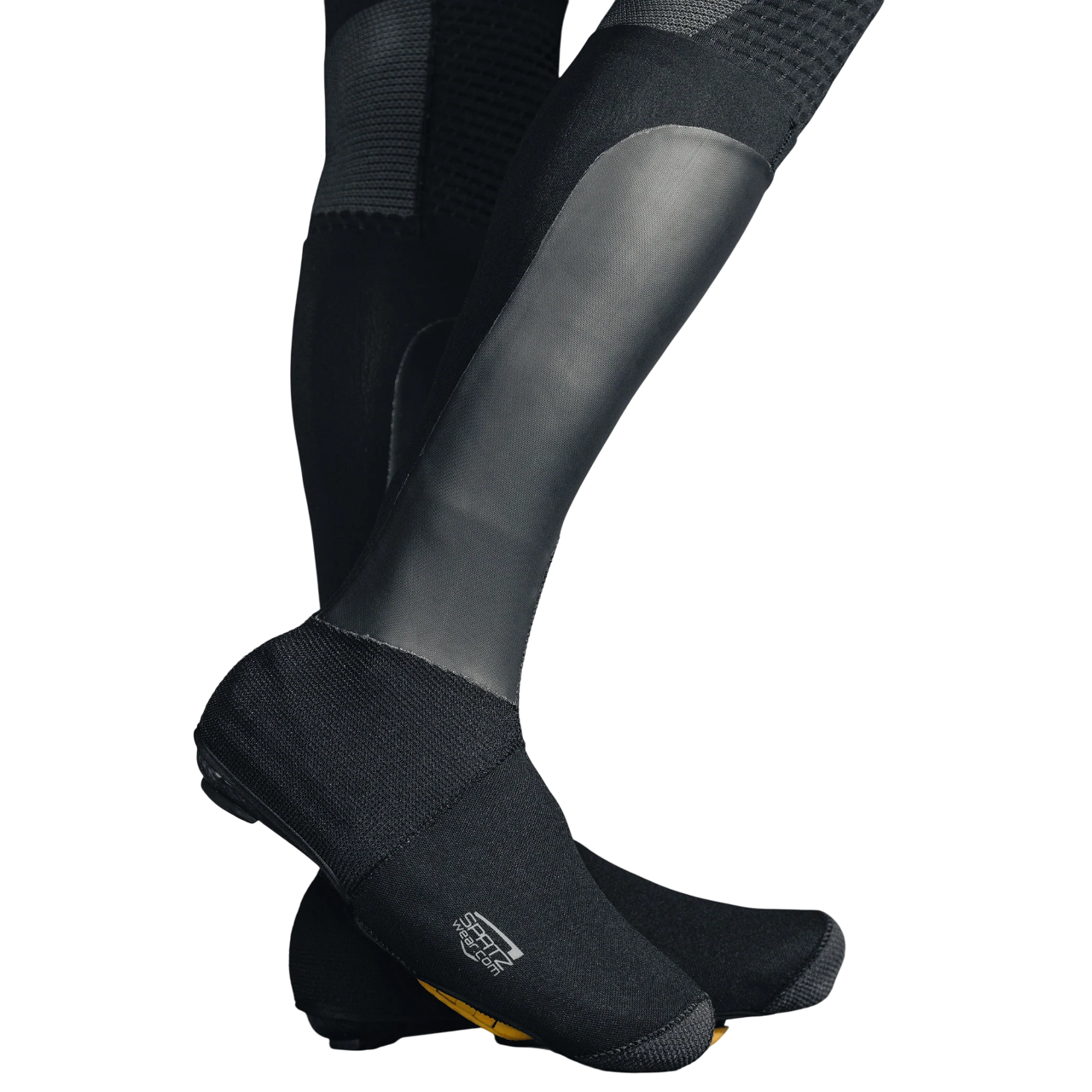 Κάλυμμα μπότας SPZATZWEAR PRO STEALTH Μαύρο