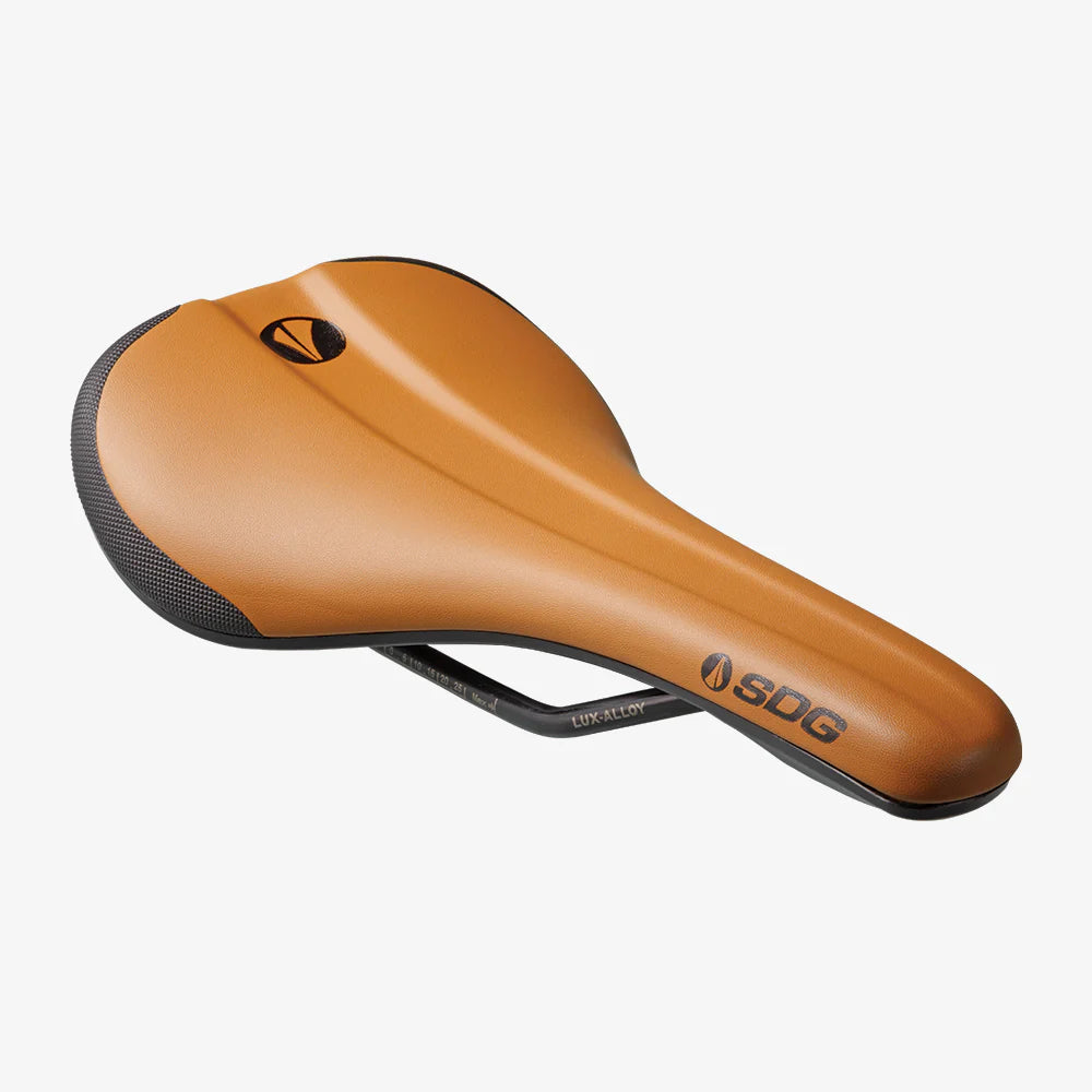 SDG BEL-AIR V3 Rails Lux Alloy σέλα καφέ/μαύρο