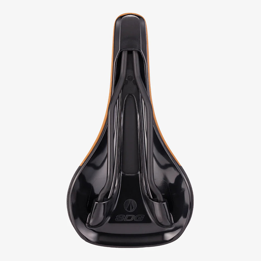 SDG BEL-AIR V3 Rails Lux Alloy σέλα καφέ/μαύρο