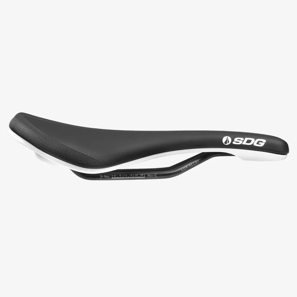 SDG BEL-AIR V3 Rails Lux Alloy σέλα μαύρο/λευκό