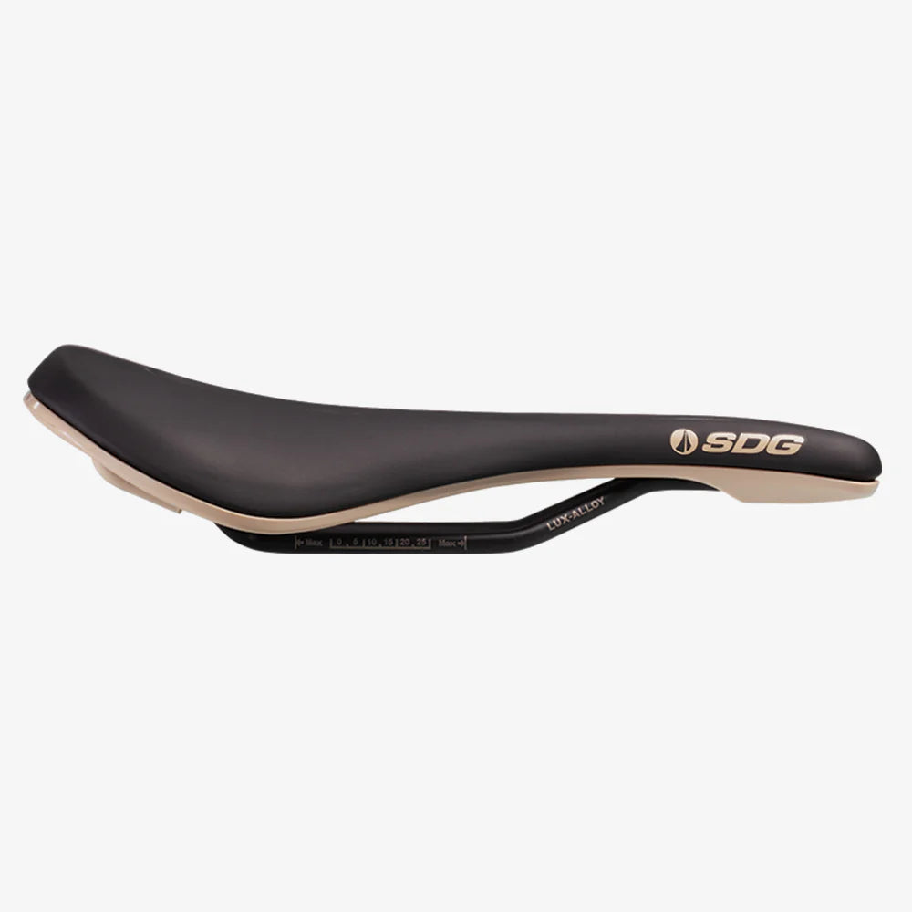 SDG BEL-AIR V3 OVERLAND Rails Lux-Alloy Σέλα Μαύρο/Μπεζ