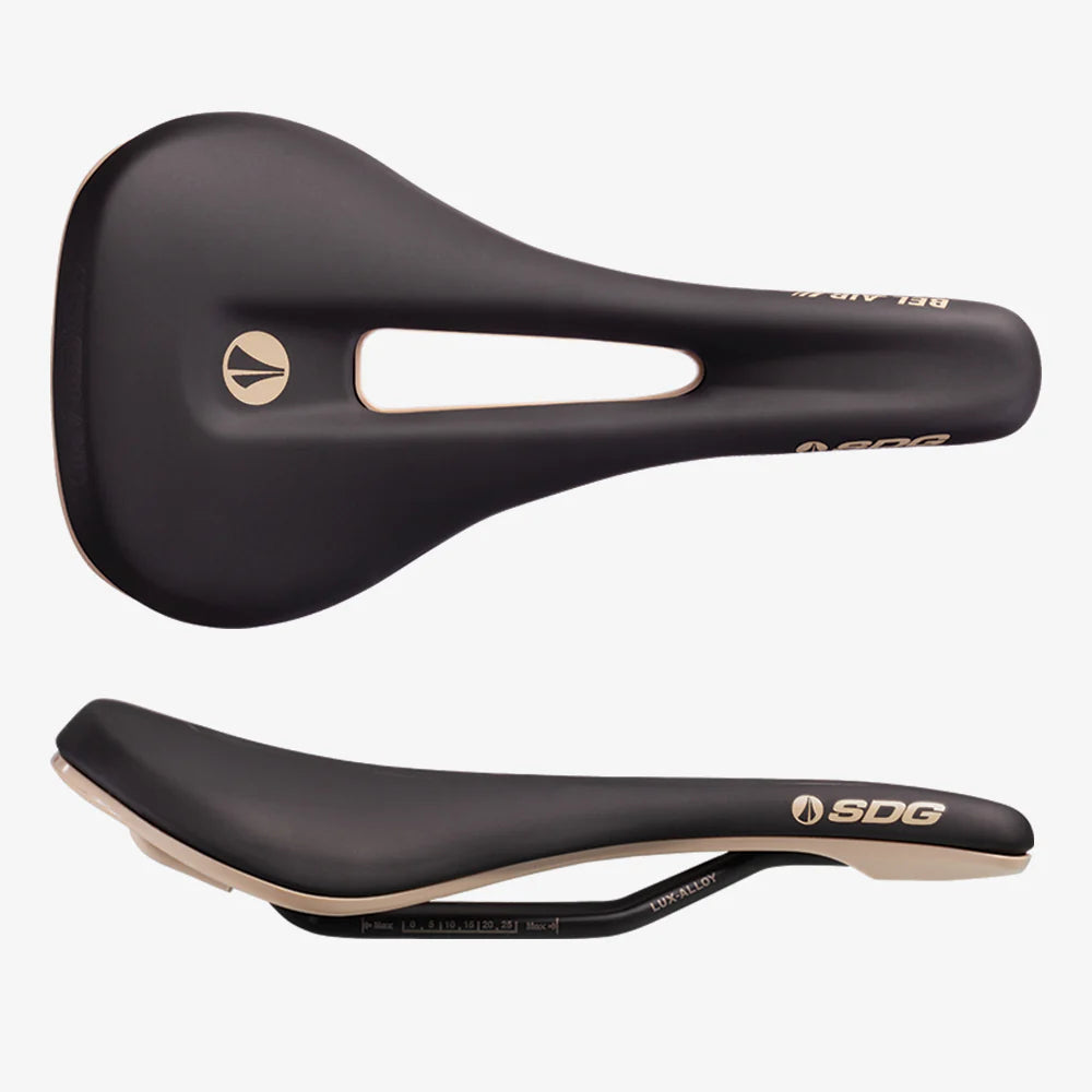 SDG BEL-AIR V3 OVERLAND Rails Lux-Alloy Σέλα Μαύρο/Μπεζ
