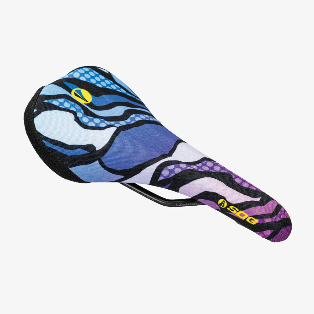 Σέλα SDG BEL-AIR V3 TERRA FIRMA Rails Lux Alloy Camo Violet