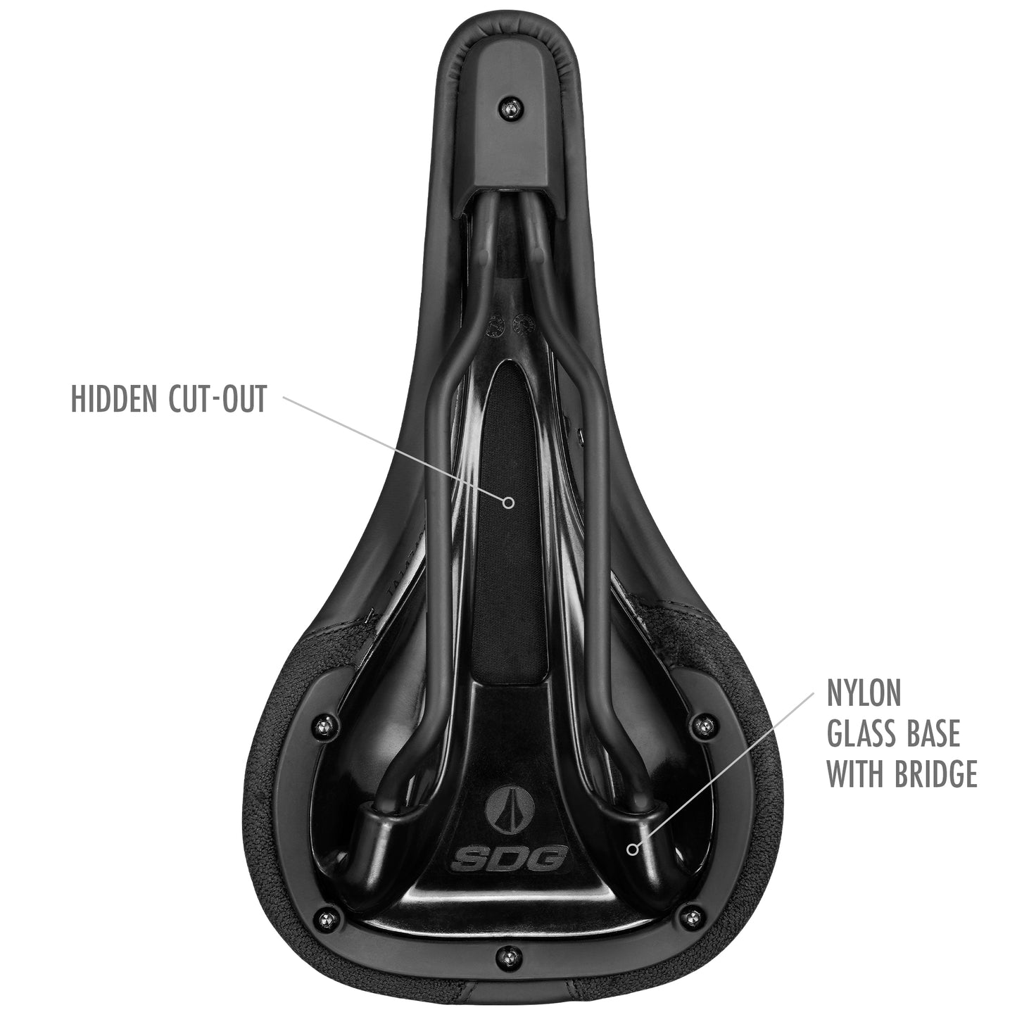 Saddle SDG BEL-AIR V3 OE Rails Lux-Alloy EVA FOAM