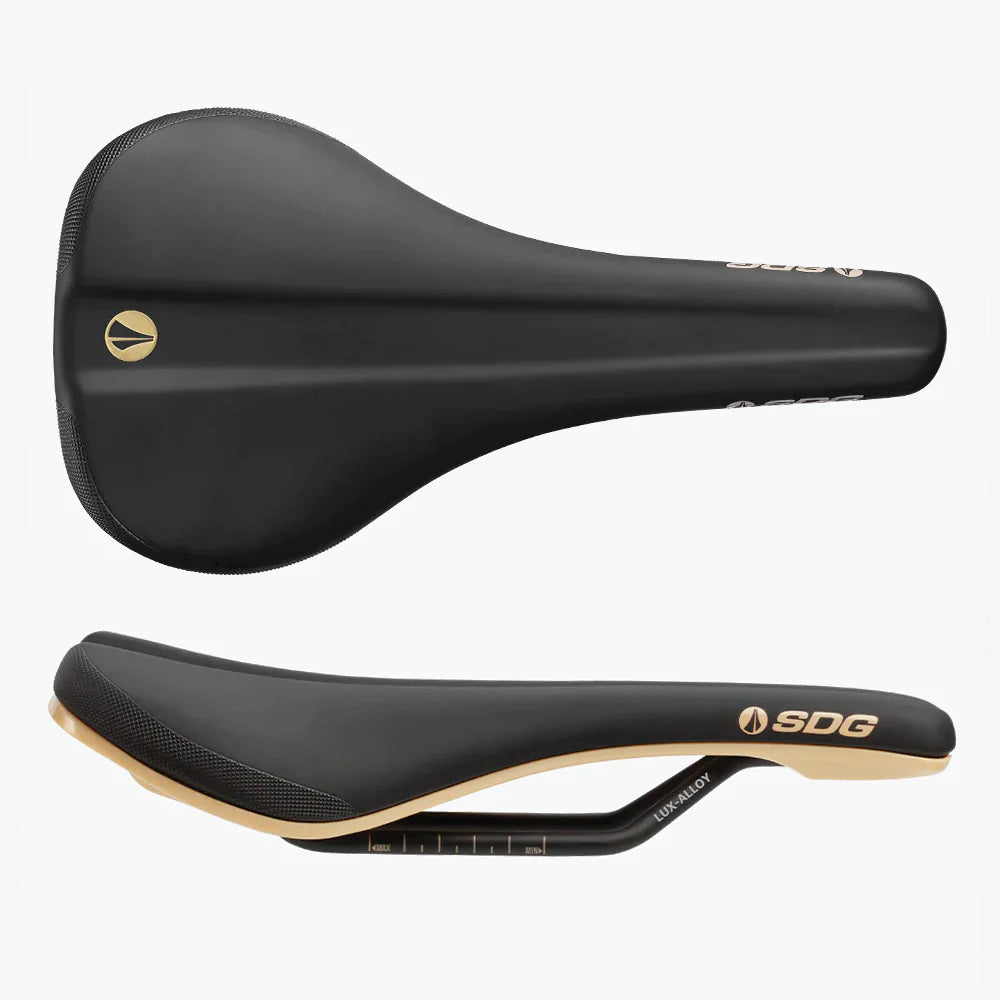 SDG BEL-AIR V3 Rails Lux Alloy σέλα Μαύρο/Μπεζ