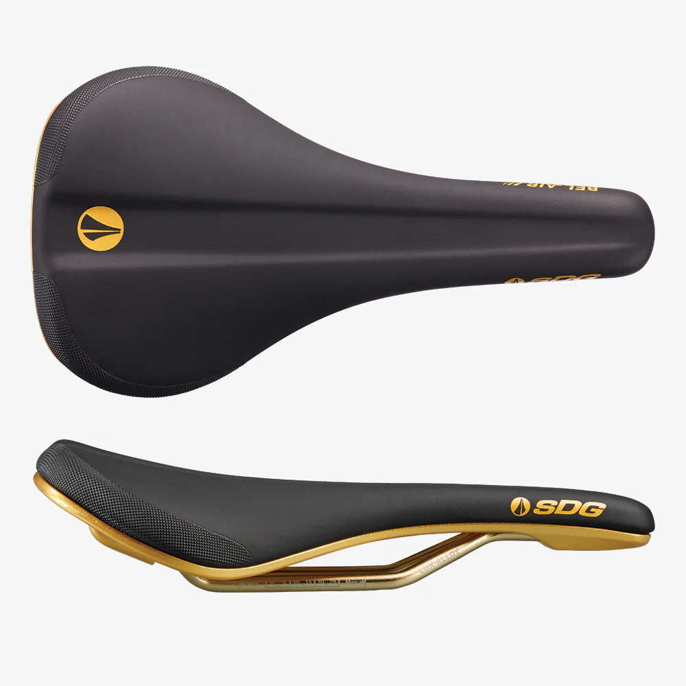 SDG BEL-AIR V3 Galactic Rails Lux-Alloy σέλα Μαύρο/χρυσό