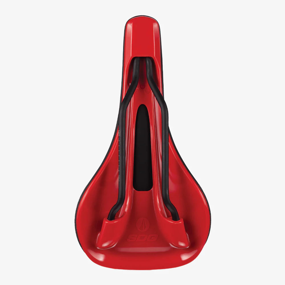 SDG BEL-AIR V3 Rails Lux Alloy σέλα μαύρο/κόκκινο
