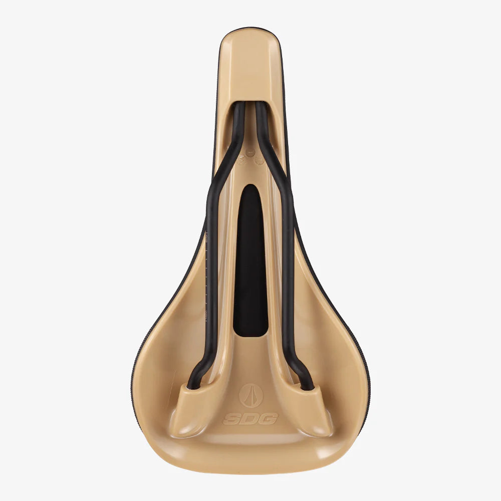 SDG BEL-AIR V3 Rails Lux Alloy σέλα Μαύρο/Μπεζ