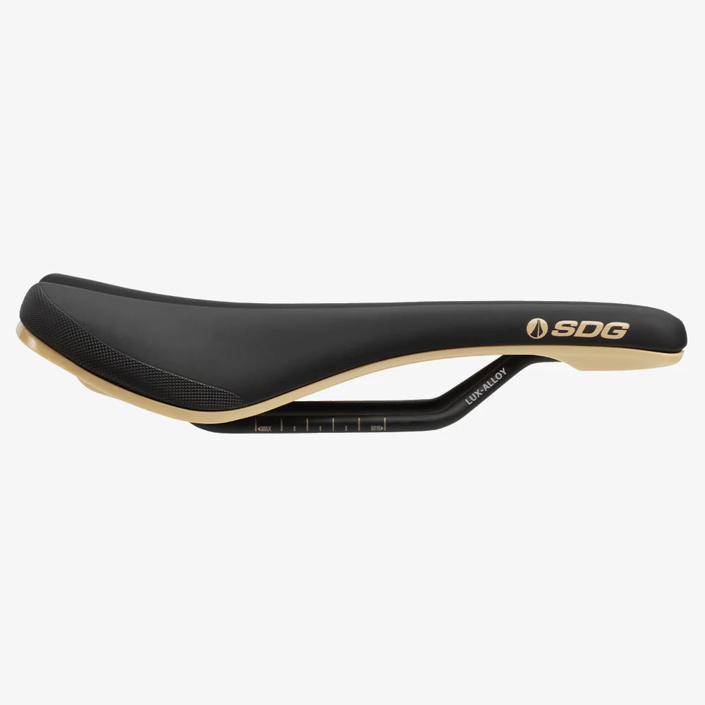 SDG BEL-AIR V3 Rails Lux Alloy σέλα Μαύρο/Μπεζ