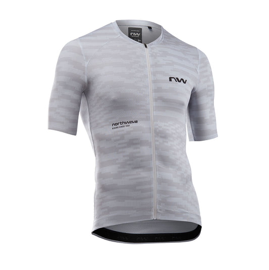 NORTHWAVE BLADE Short Sleeve Jersey Grey
