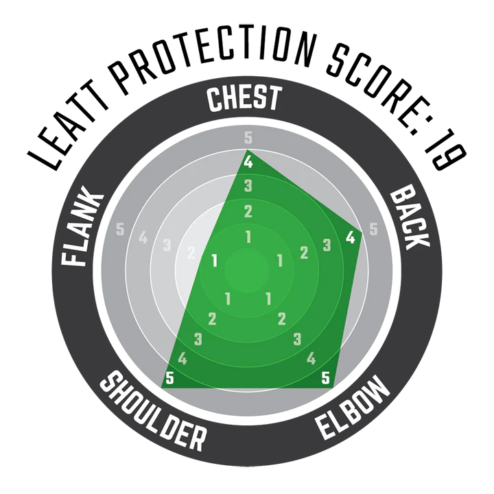 Γυναικείο προστατευτικό γιλέκο LEATT REAFLEX Μαύρο