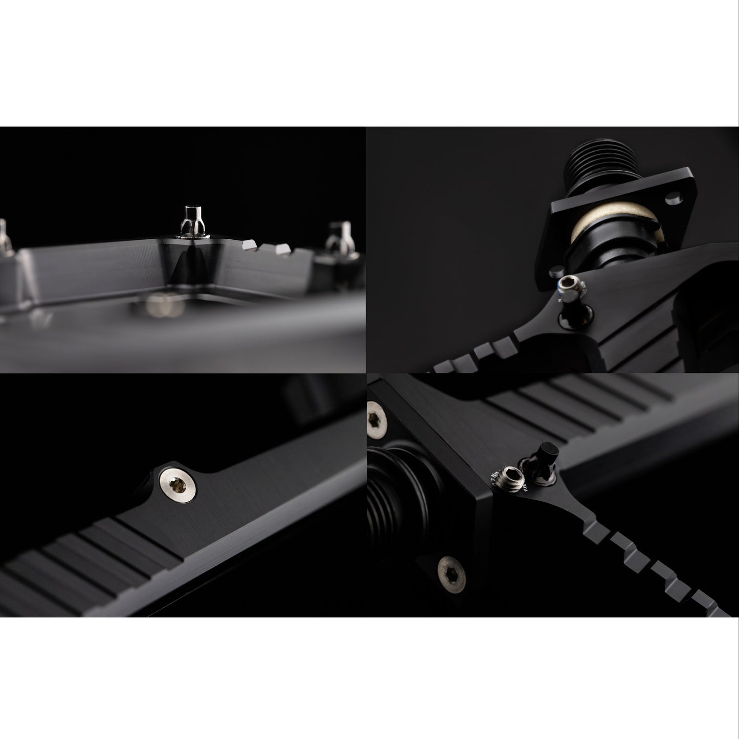 AMBIT BREACH Μεσαία επίπεδα πεντάλ Μαύρο