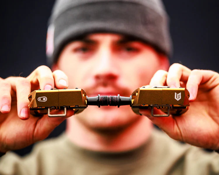 CRANKBROTHERS Mallet DH επίπεδη πετάλια Loic Bruni