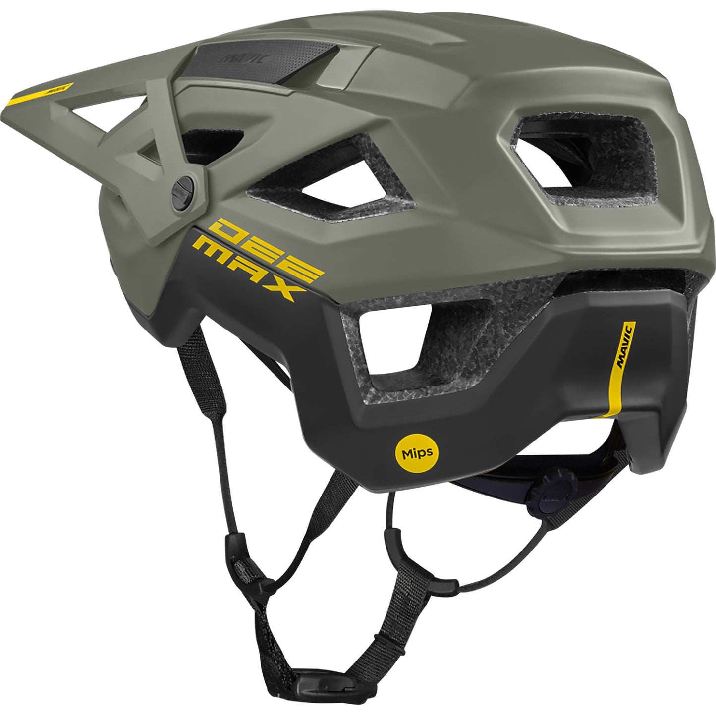 MAVIC DEEMAX MIPS MTB κράνος χακί/μαύρο