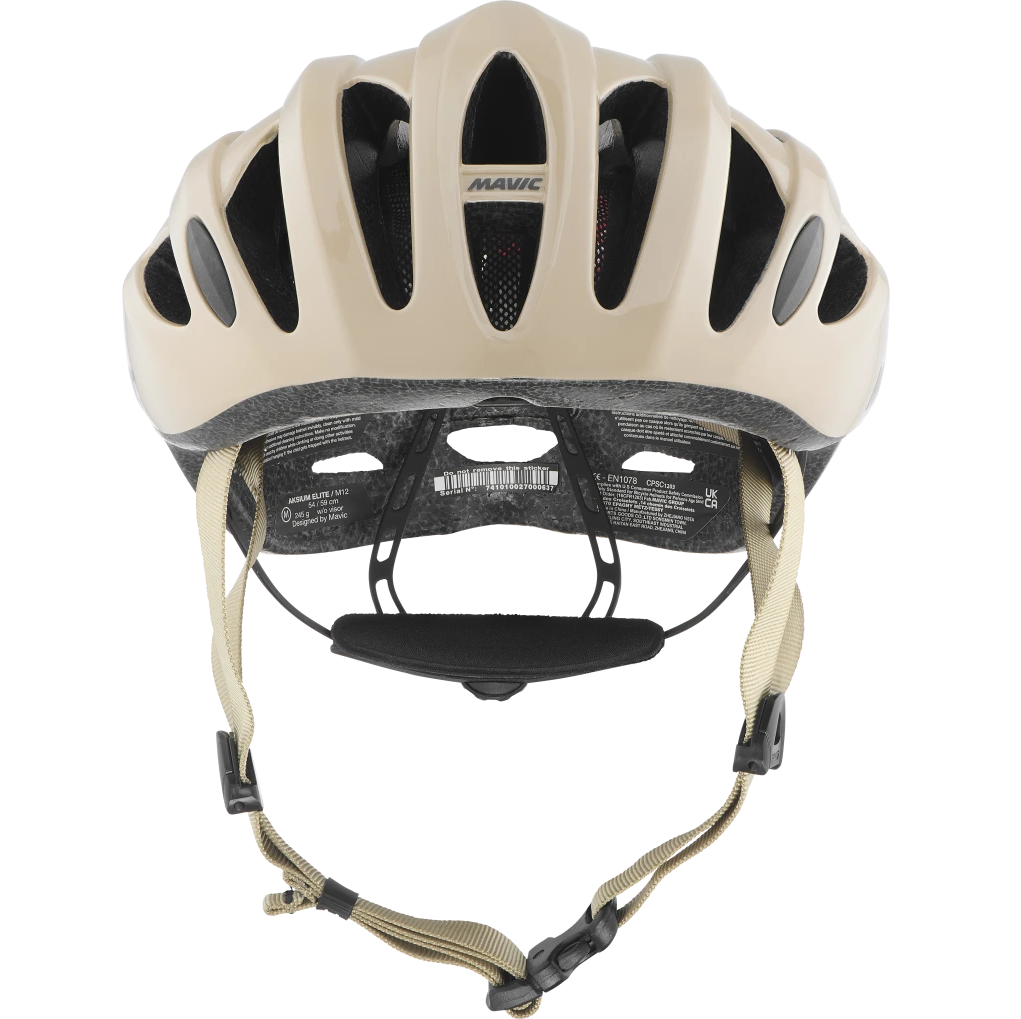 MAVIC AKSIUM ELITE κράνος δρόμου μπεζ
