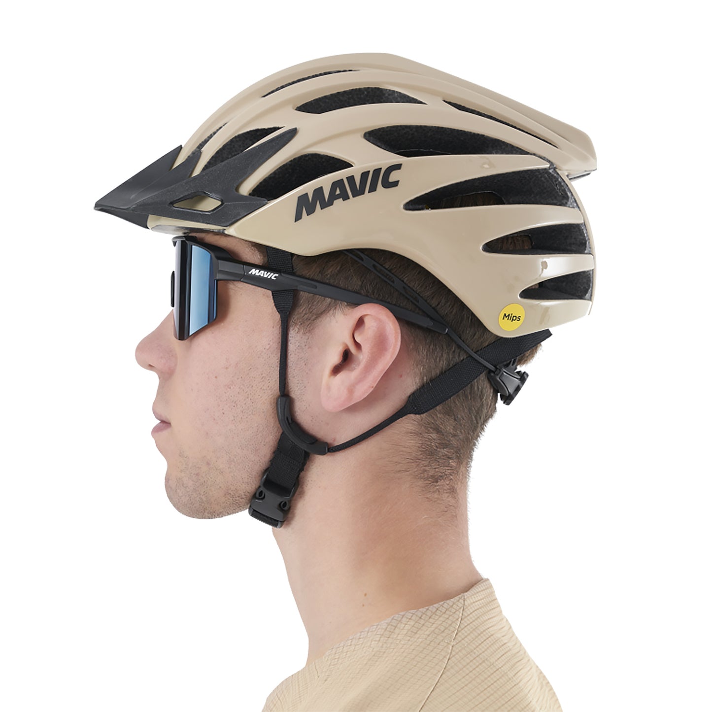 MTB Helmet MAVIC SYNCRO SL MIPS Beige