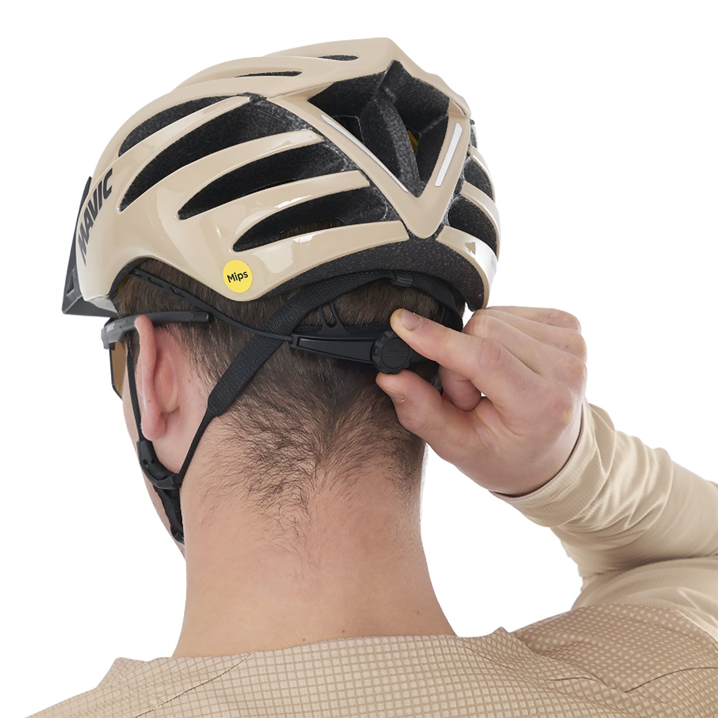 MTB Helmet MAVIC SYNCRO SL MIPS Beige
