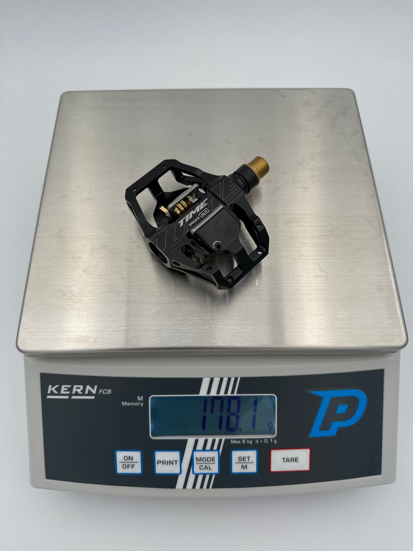 TIME SPECIALE 12 Μεγάλο μαύρο/χρυσό 2024 πεντάλ