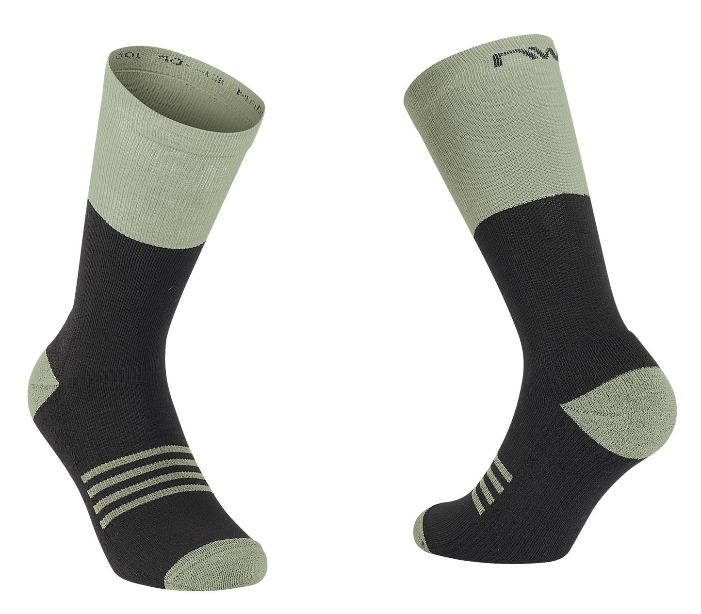 NORTHWAVE EXTREME PRO HIGH Κάλτσες Πράσινες