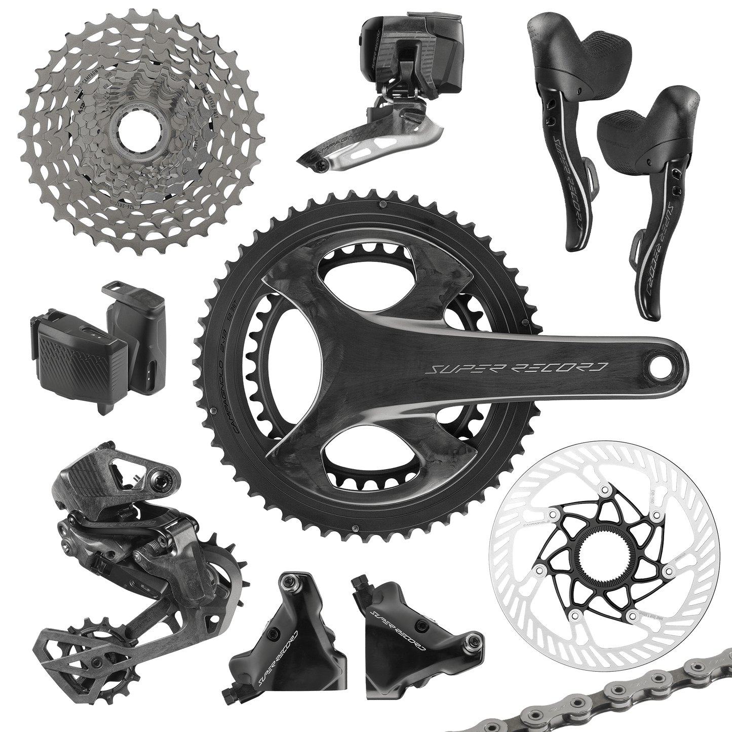 Groupesets CAMPAGNOLO SUPER RECORD WRL 2x13V