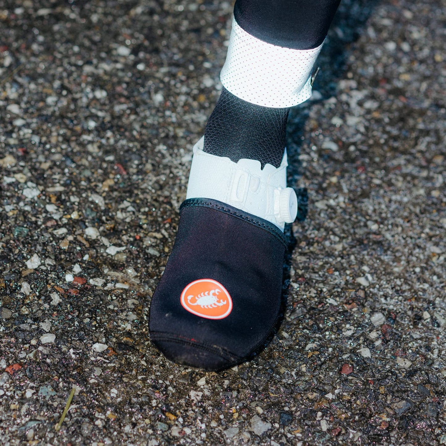 CASTELLI TOE THINGY 2 καλύμματα δαχτύλων μαύρο