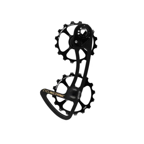 Oversize CYCLING CERAMIC derailleur hanger for Sram 10 and 11V Black