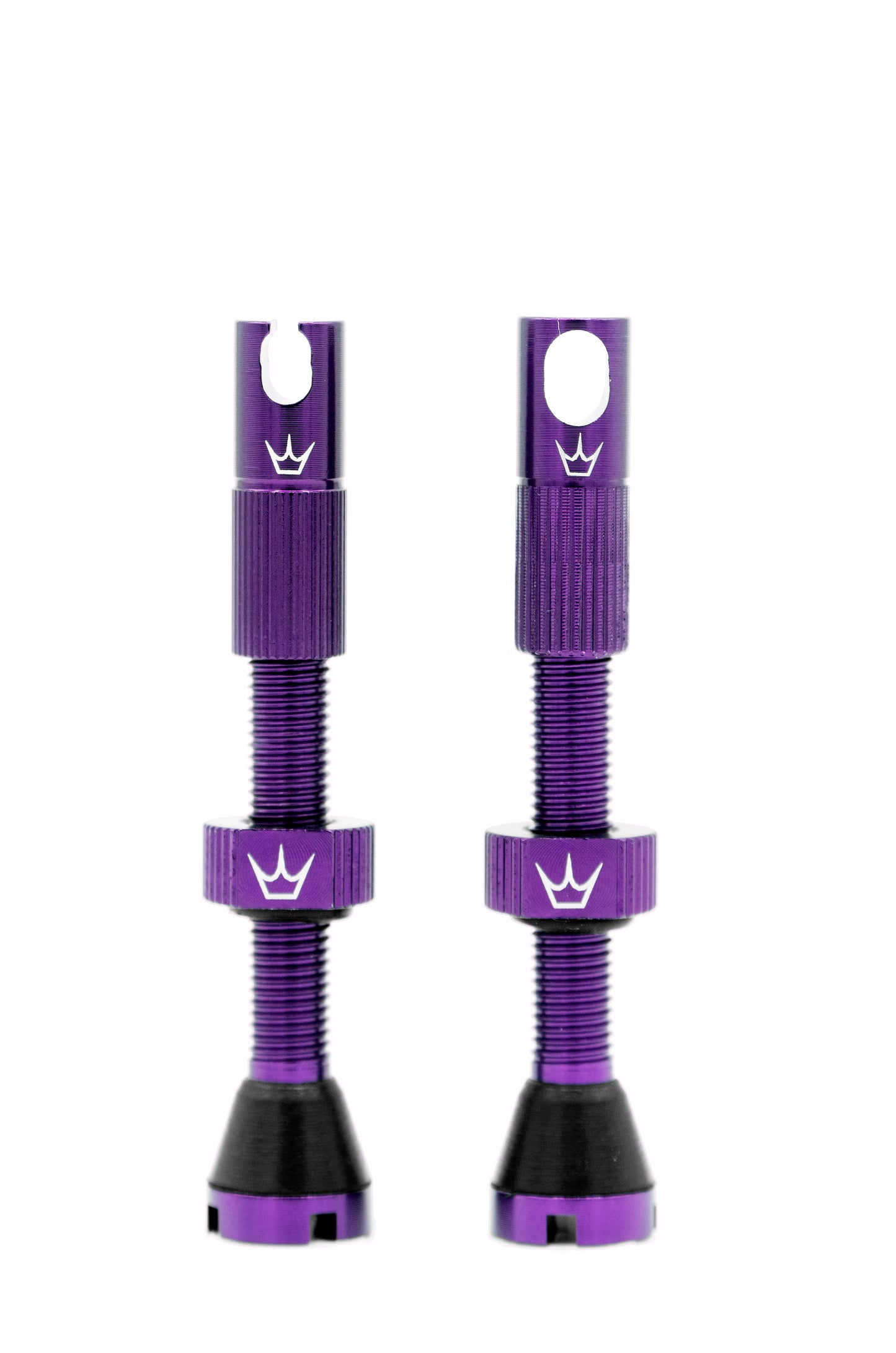 PEATY'S x Chris King MK2 Presta 60 mm βαλβίδες χωρίς σωλήνες (x2) Violet