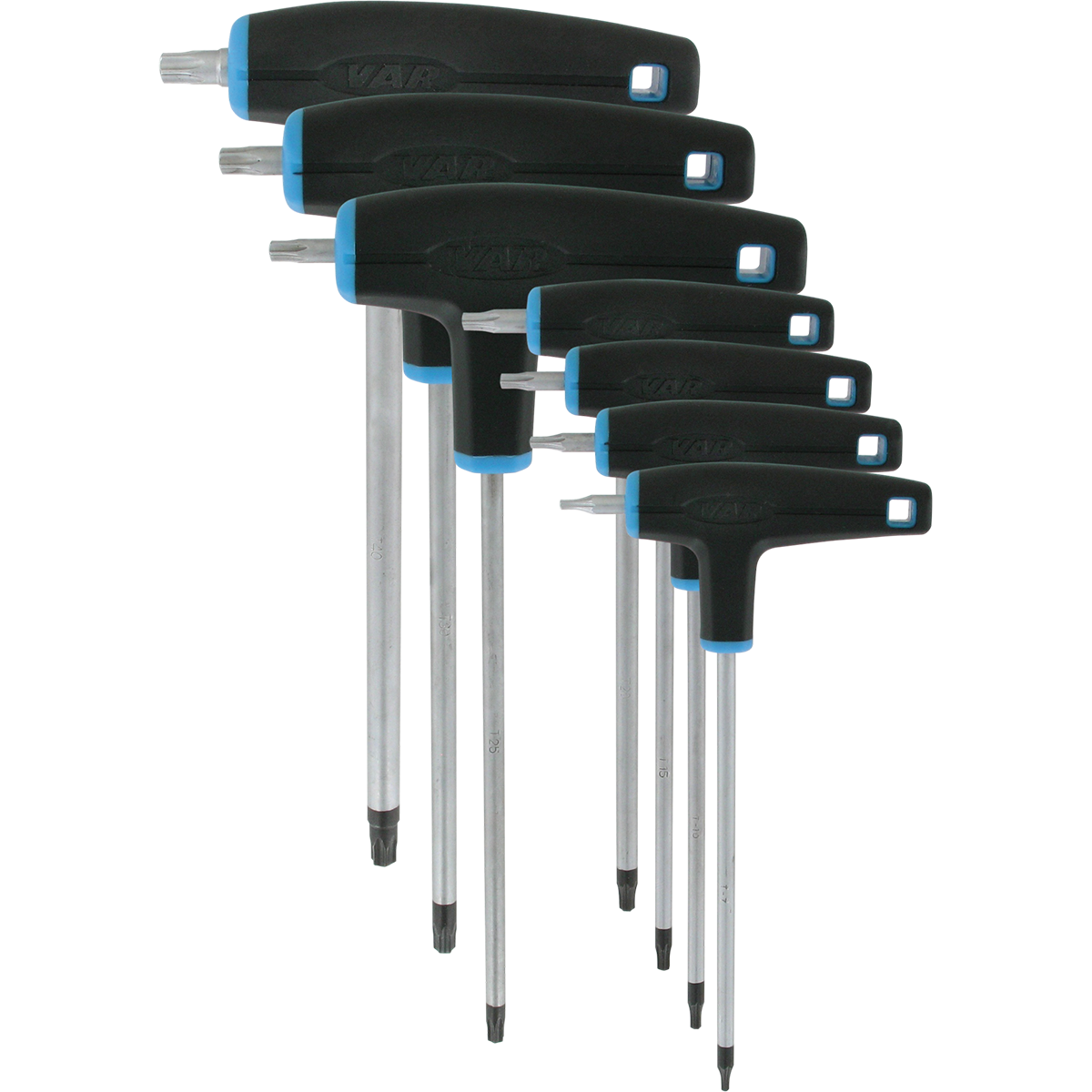 Σετ 7 κλειδιών VAR CL-18200-07/40 Torx T