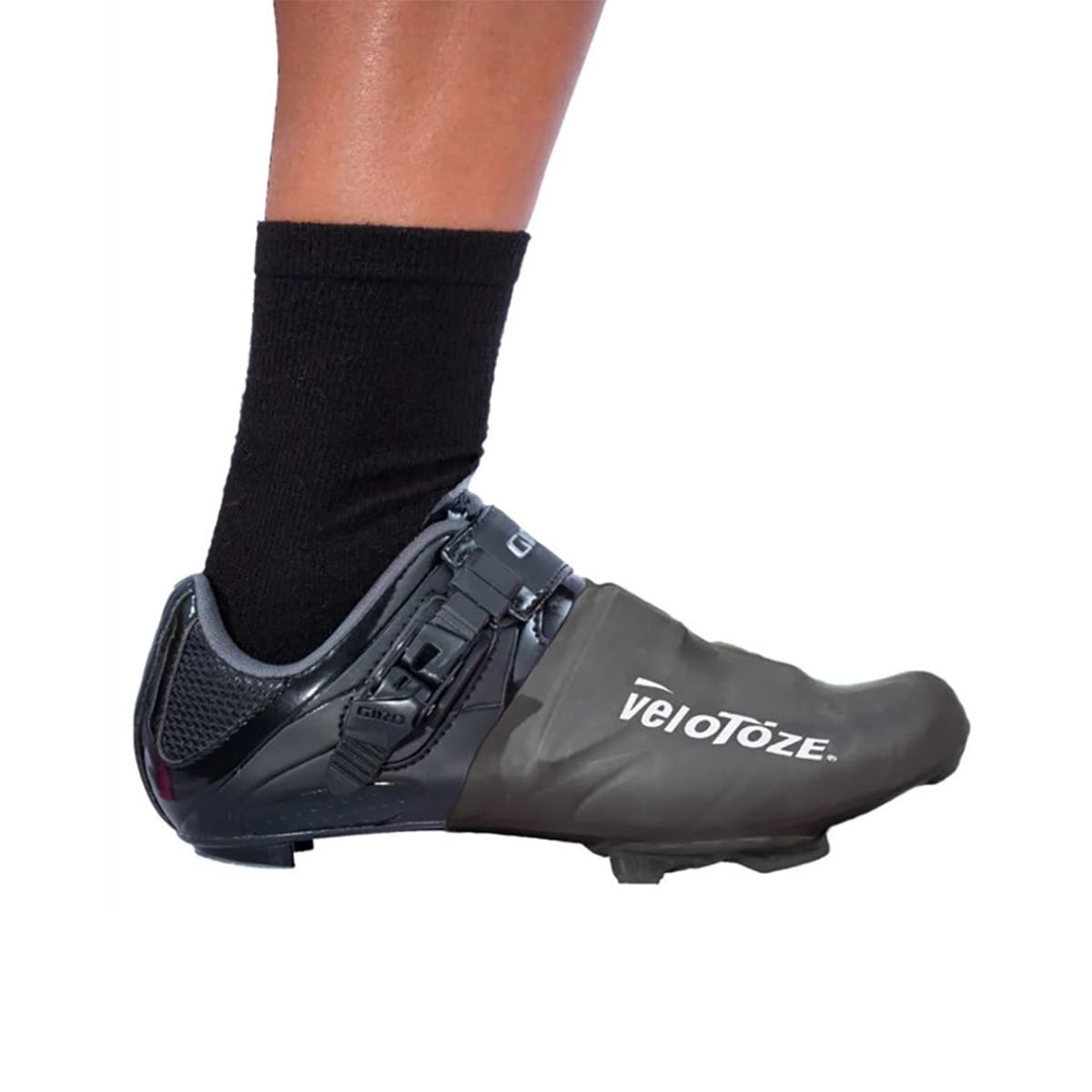 VELOTOZE Toe Covers Μαύρο