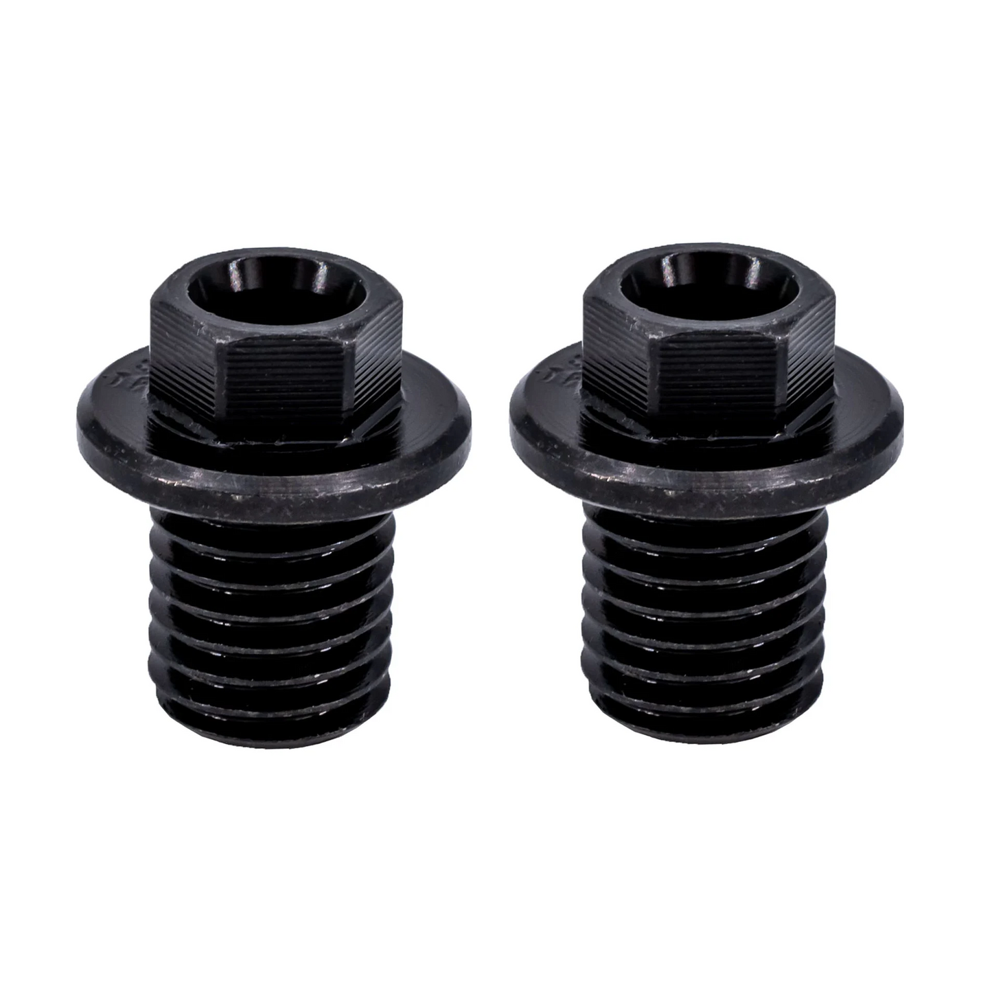 Σετ 2 παξιμαδιών συμπίεσης ELVEDES για Shimano M9x1.25