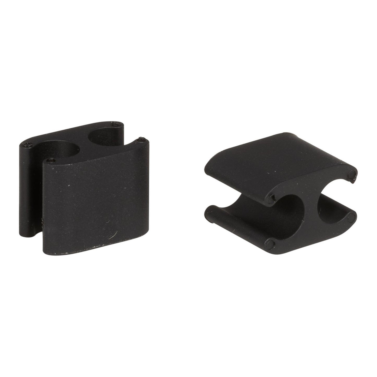 Σετ 10 καλωδίων ELVEDES Clips Duo Μαύρο 5mm/2.5mm DI2