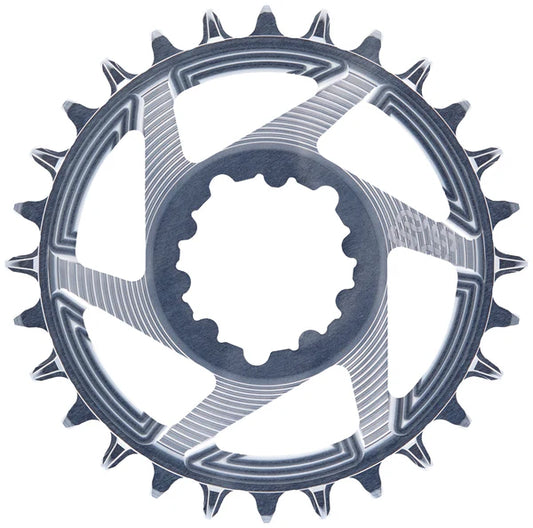 E-THIRTEEN HELIX RACE 11/12V Άμεση τοποθέτηση SRAM Boost Offset 3mm Mono αλυσοδακτύλιος Γκρι