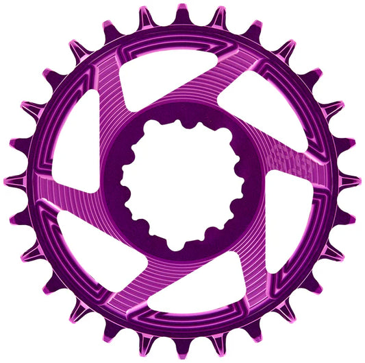 E-THIRTEEN HELIX RACE 11/12V Direct Mount SRAM Boost Offset 3mm Violet Mono αλυσοτροχός