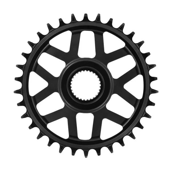 E-THIRTEEN HELIX RACE E-SPEC 11/12V Direct Mount Bosch Gen4 13mm Offset Mono Chainring Μαύρο