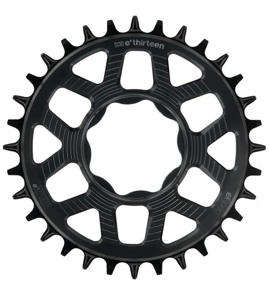 Mono E-THIRTEEN HELIX RACE E-SPEC 11/12V Άμεση τοποθέτηση TQ HPR50 Deck Μαύρο